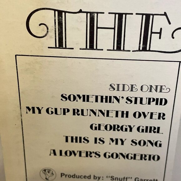 The Lennon Sisters Somethin' Stupid (Vinyl, 1967) Dot Records DLP-25797 VG LP - Picture 4 of 5